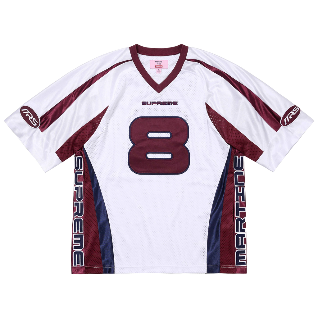 Supreme Martine Rose Football Jersey 'White'