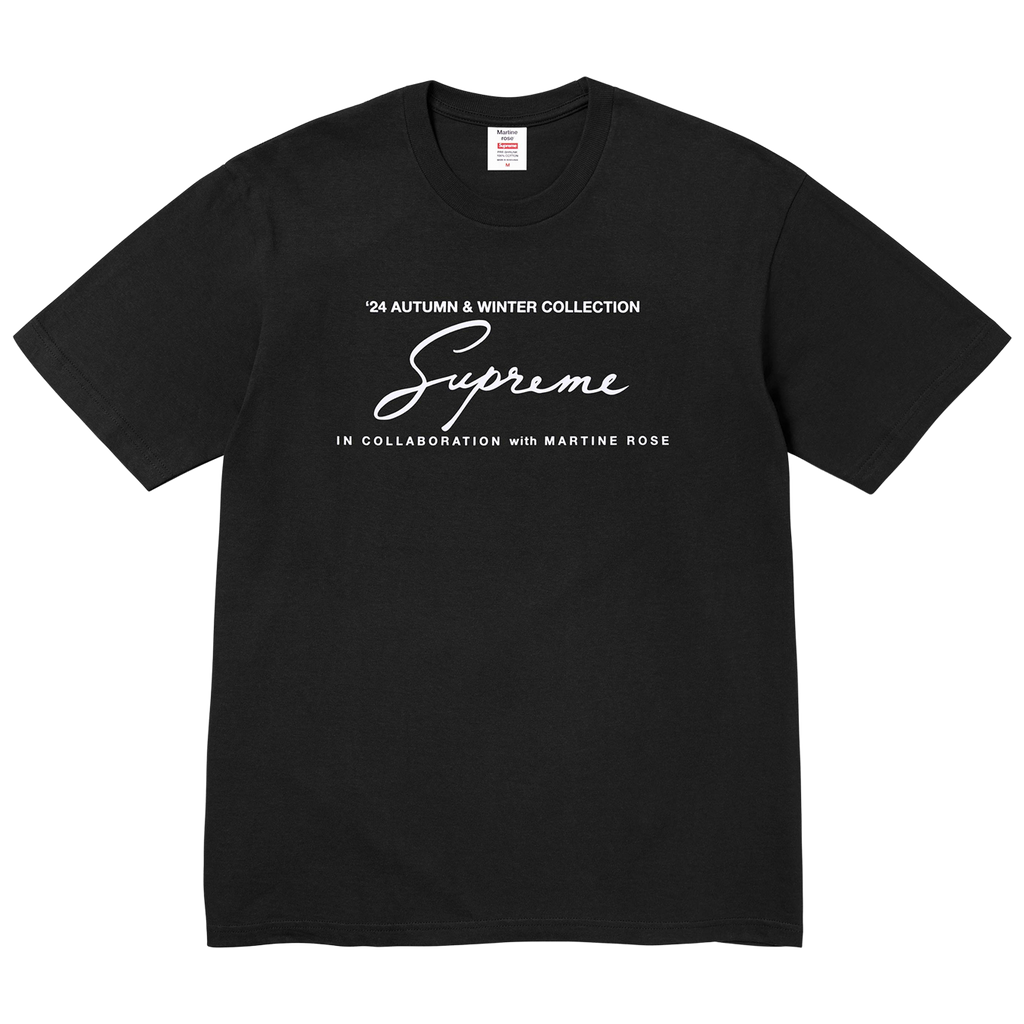 Supreme Martine Rose Tee 'Black'