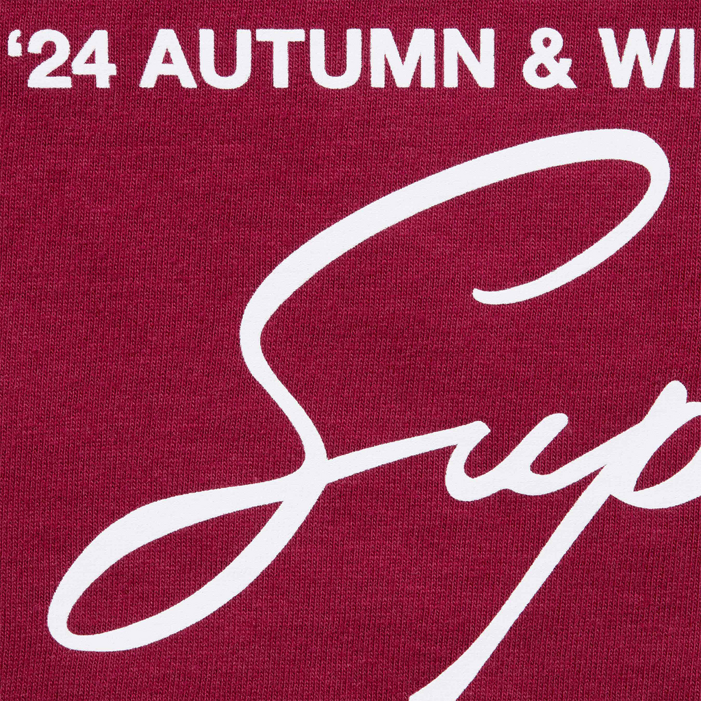 Supreme Martine Rose Tee 'Cardinal'