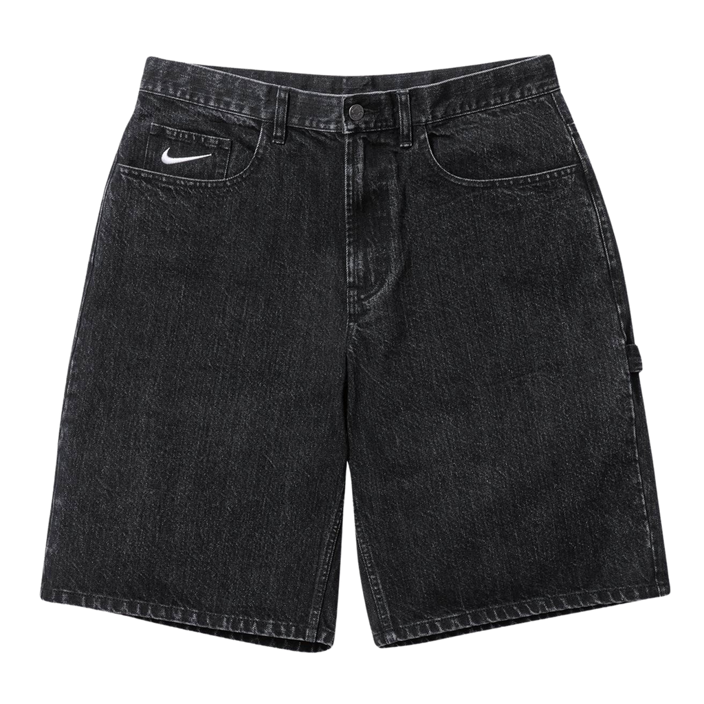 Supreme x Nike Denim Shorts 'Black'
