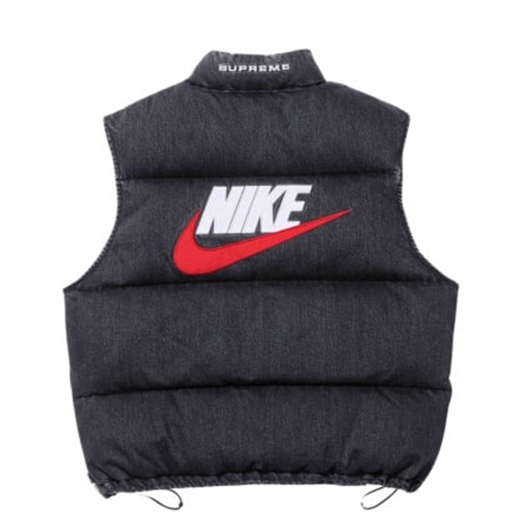 Supreme x Nike Denim Vest 'Black'