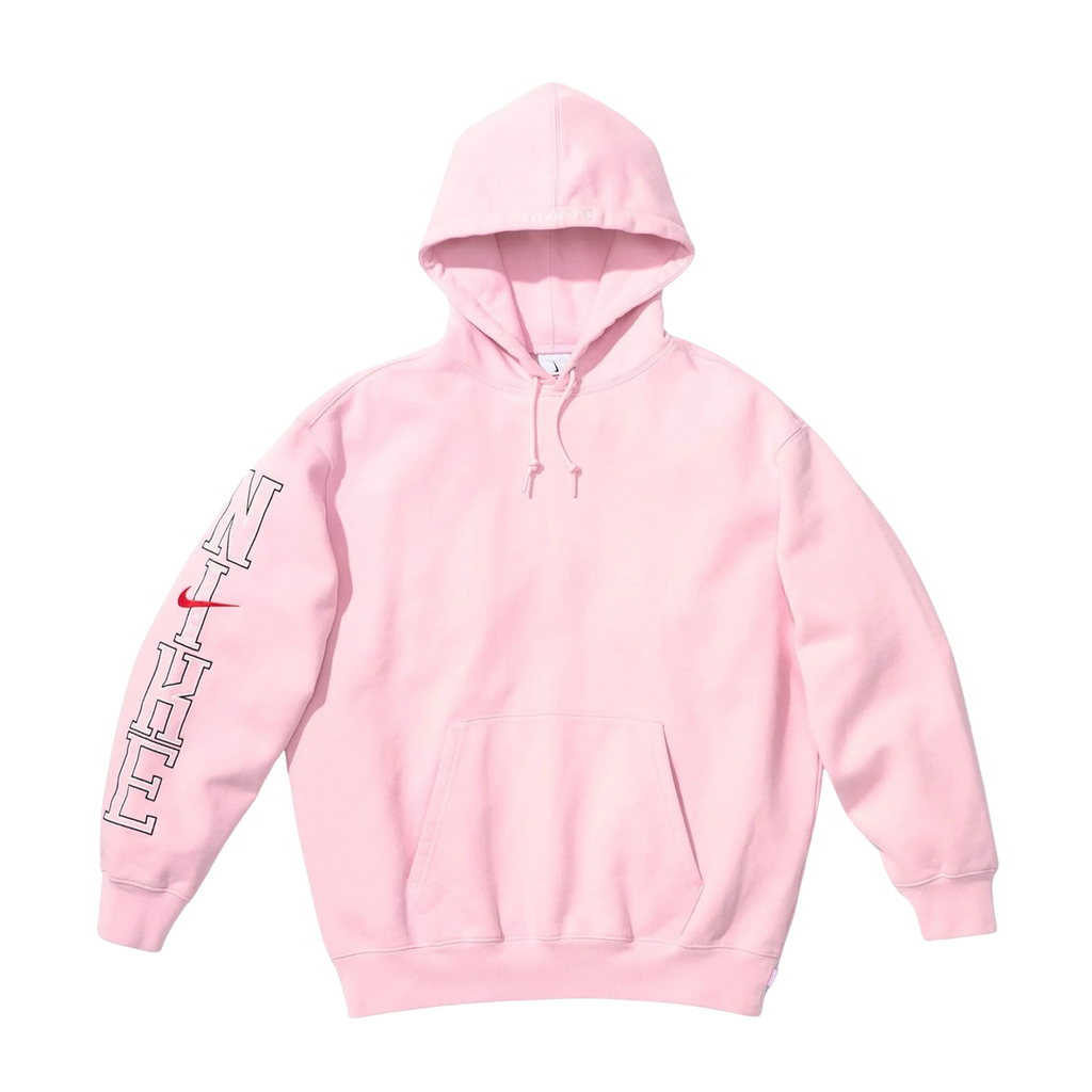 Supreme x Nike Hooded Sweatshirt 'Pink'
