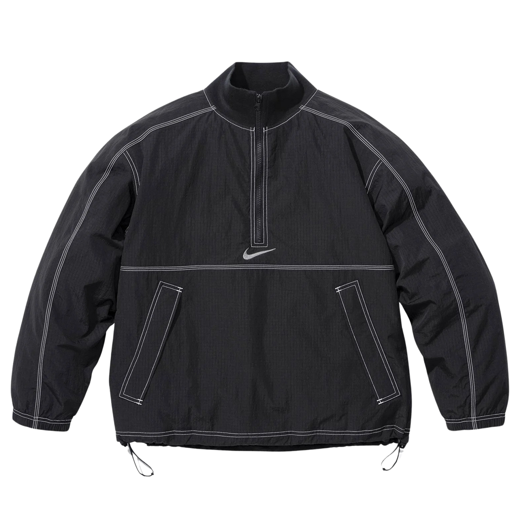 Supreme x Nike Ripstop Pullover 'Black'
