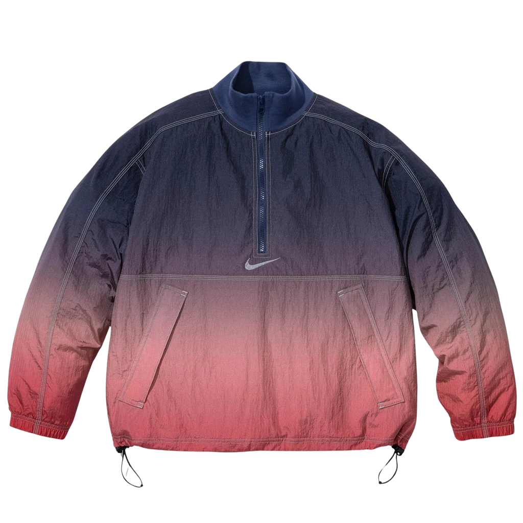 Supreme x Nike Ripstop Pullover 'Blue Red'