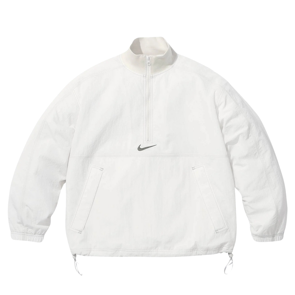 Supreme x Nike Ripstop Pullover 'White'