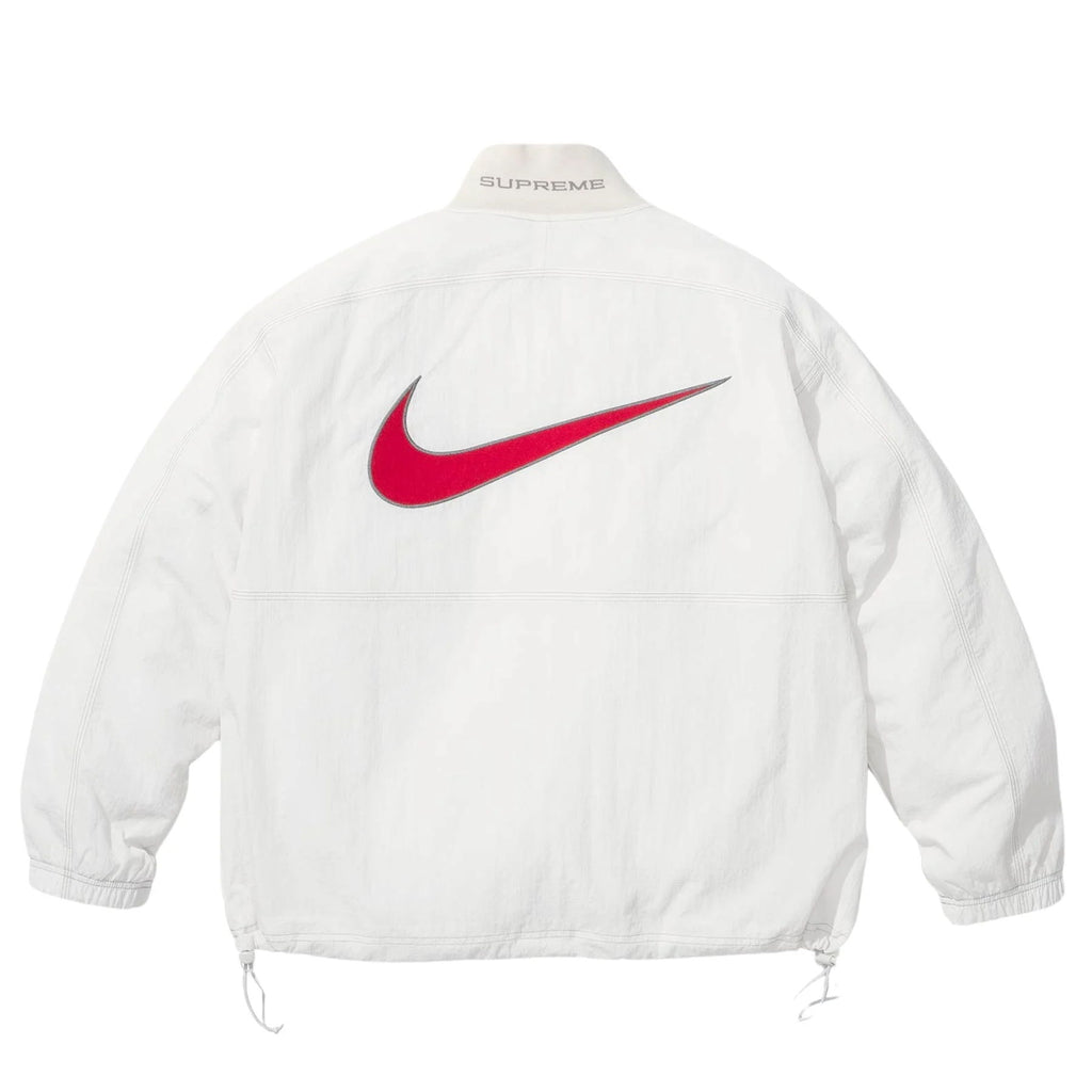Supreme x Nike Ripstop Pullover 'White'