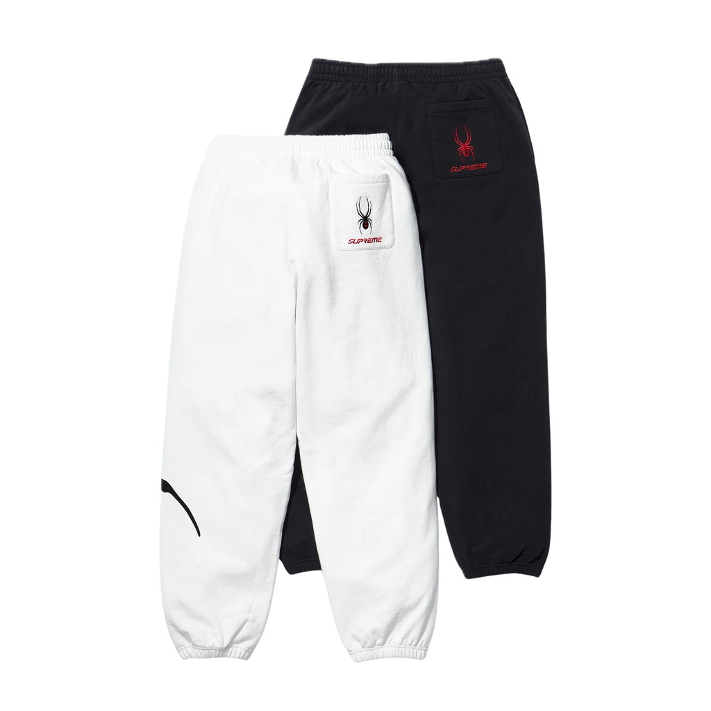 Supreme x Spyder Sweatpant 'White'