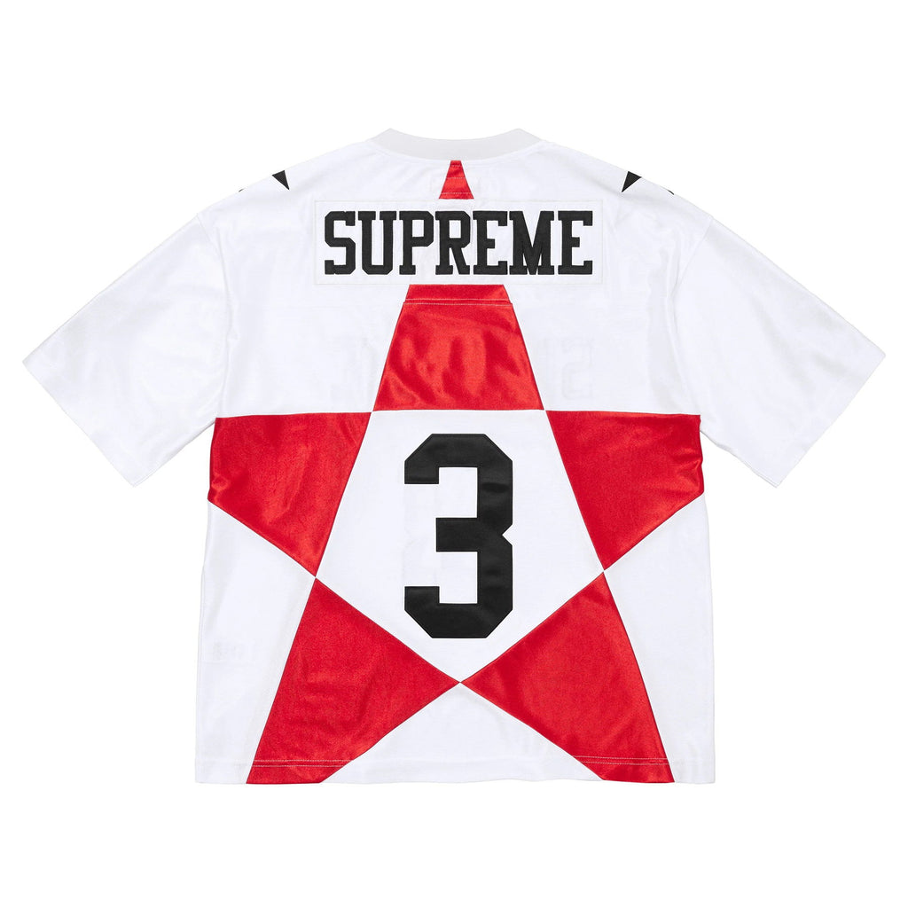 Supreme Star Football Jersey 'White'