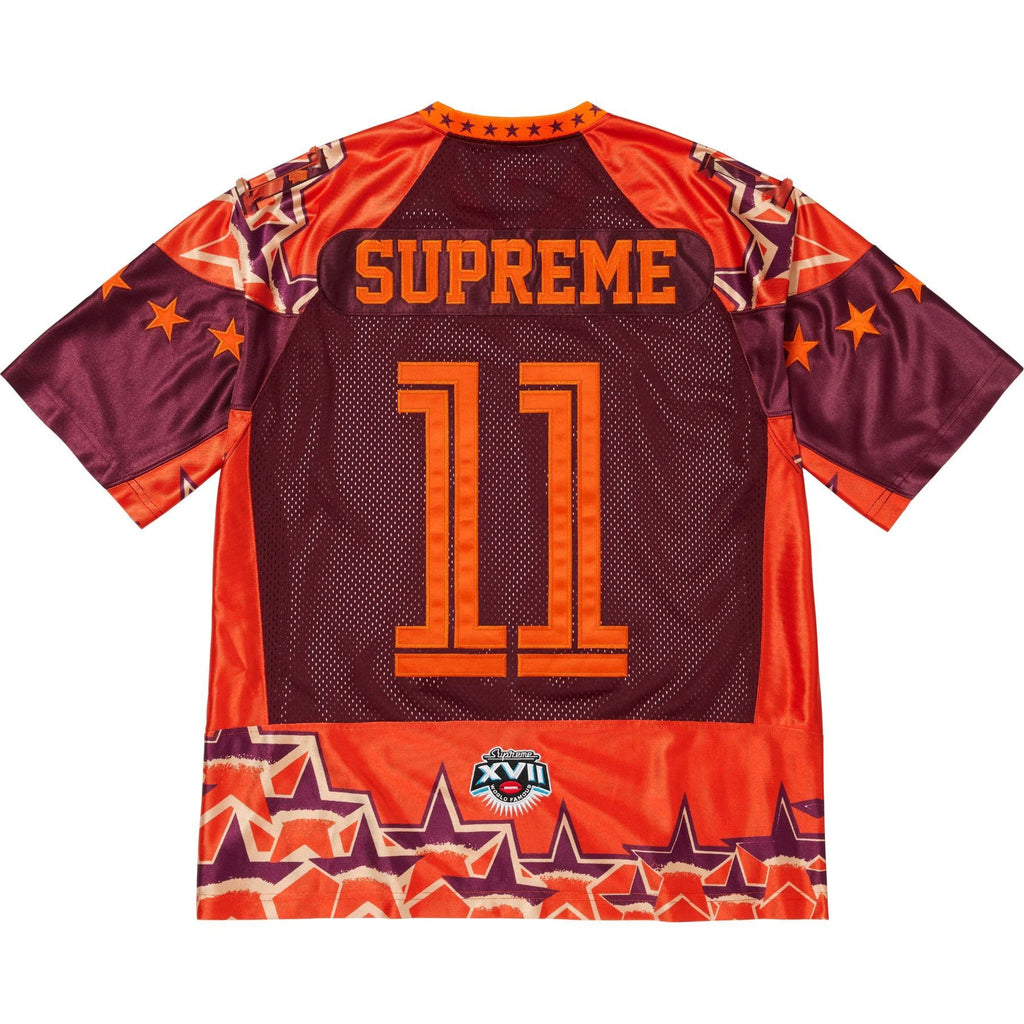 Supreme Star Football Jersey 'Orange'