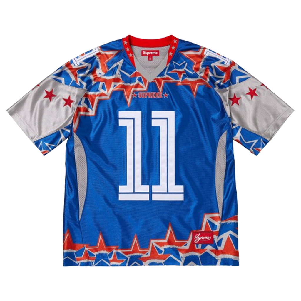 Supreme Star Football Jersey 'Royal'