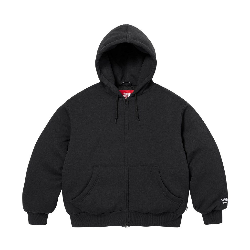 Supreme x The North Face Hooded Sweatshirt 'Black'