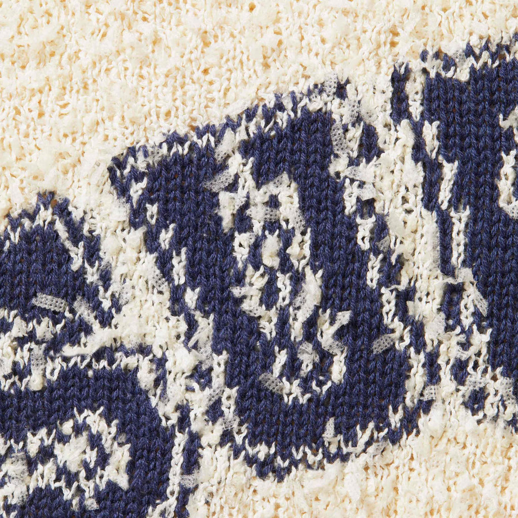 Supreme Textured Arc Sweatshirt 'Cream'
