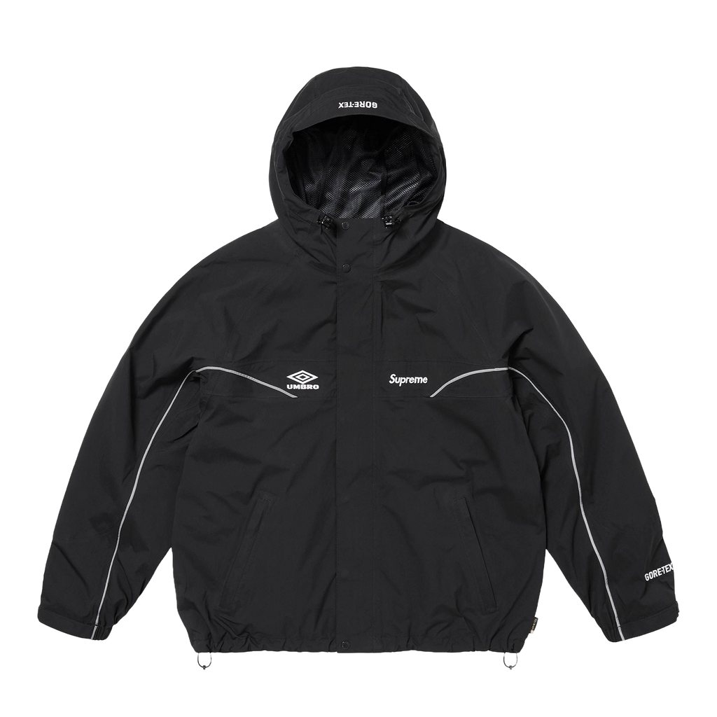 Supreme x Umbro Gore-Tex Hooded Jacket 'Black'