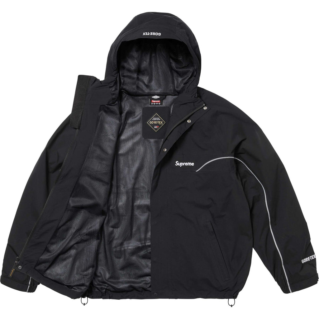 Supreme x Umbro Gore-Tex Hooded Jacket 'Black'