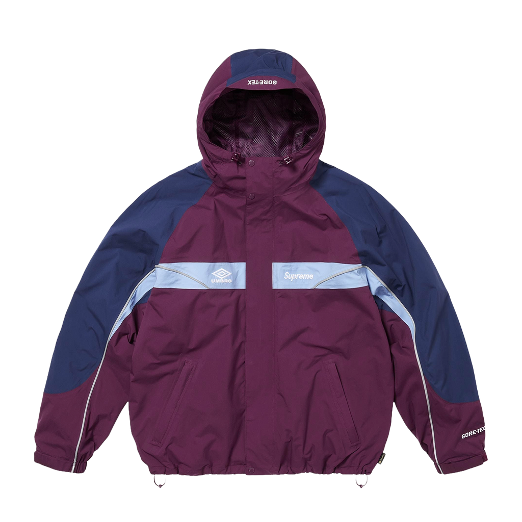 Supreme x Umbro Gore-Tex Hooded Jacket 'Dark Purple'