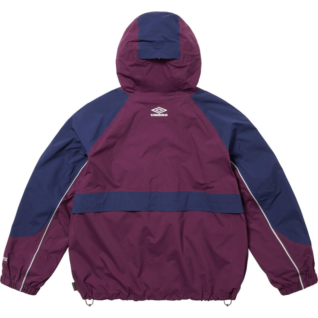 Supreme x Umbro Gore-Tex Hooded Jacket 'Dark Purple'