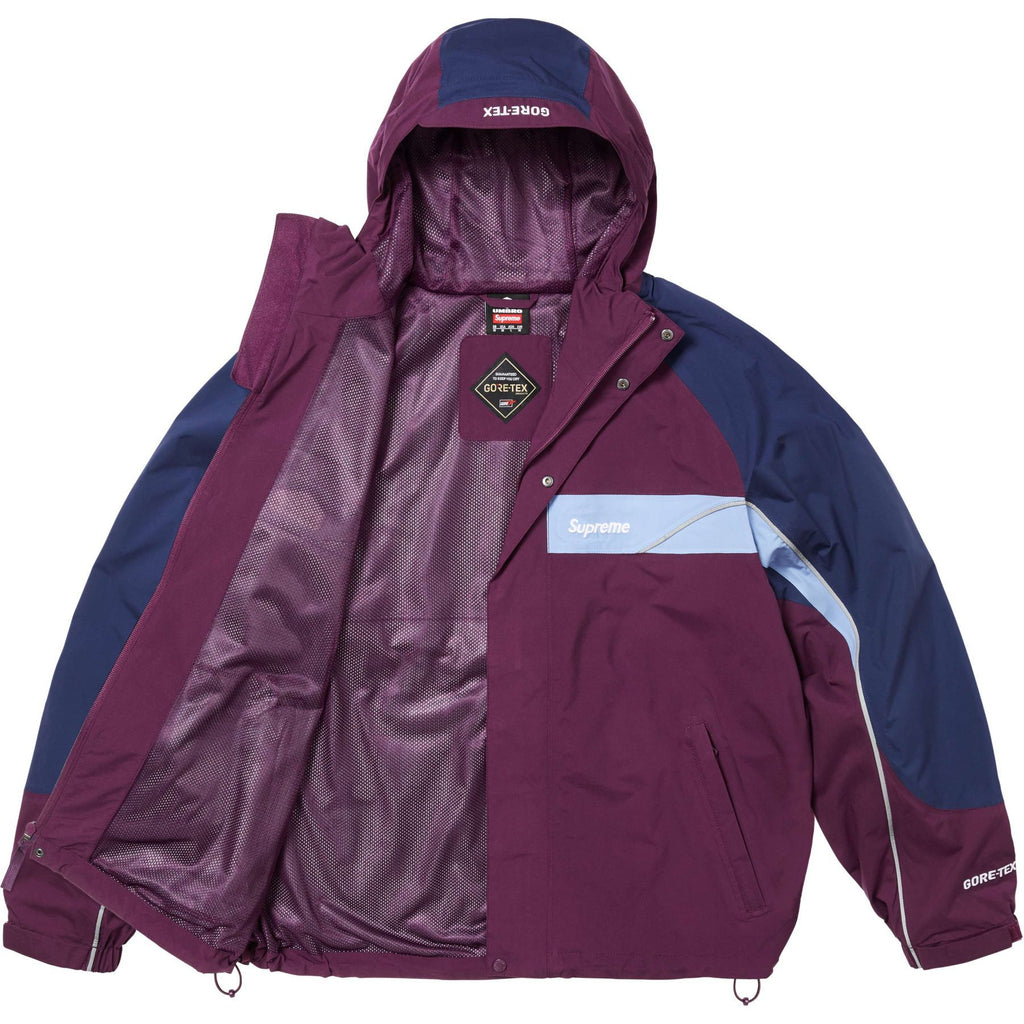 Supreme x Umbro Gore-Tex Hooded Jacket 'Dark Purple'