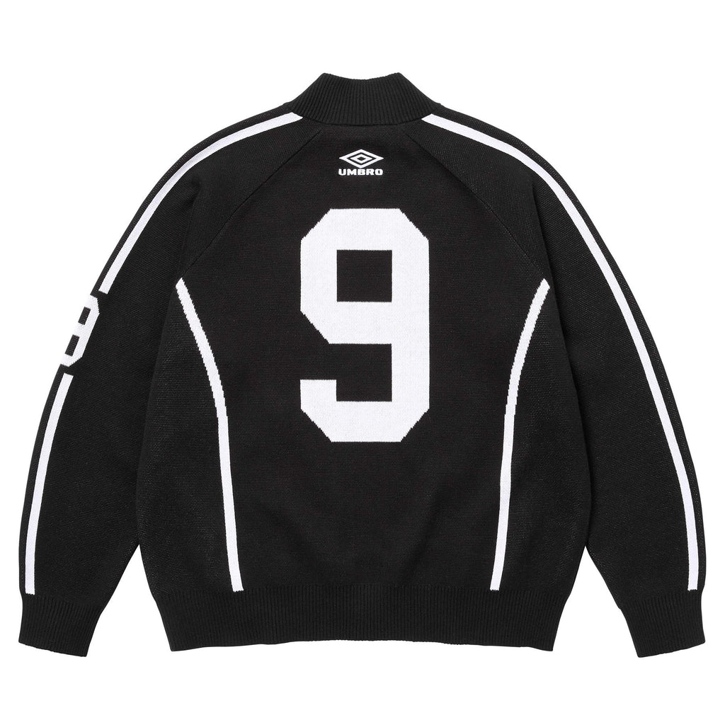 Supreme x Umbro Zip-Up Sweatshirt 'Black'
