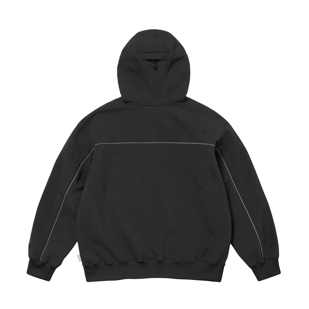 Supreme Windstopper Zip Up Hooded Sweatshirt 'Black'