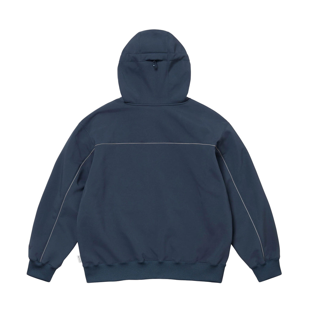 Supreme Windstopper Zip Up Hooded Sweatshirt 'Navy'