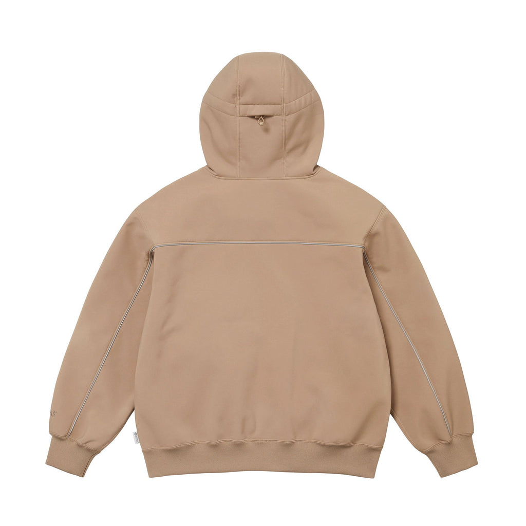 Supreme Windstopper Zip Up Hooded Sweatshirt 'Taupe'