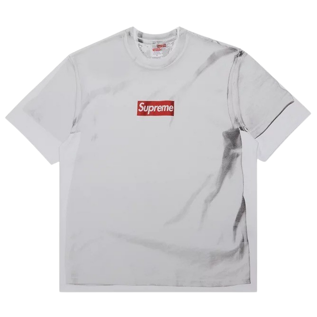 Supreme x MM6 Maison Margiela Box Logo Tee