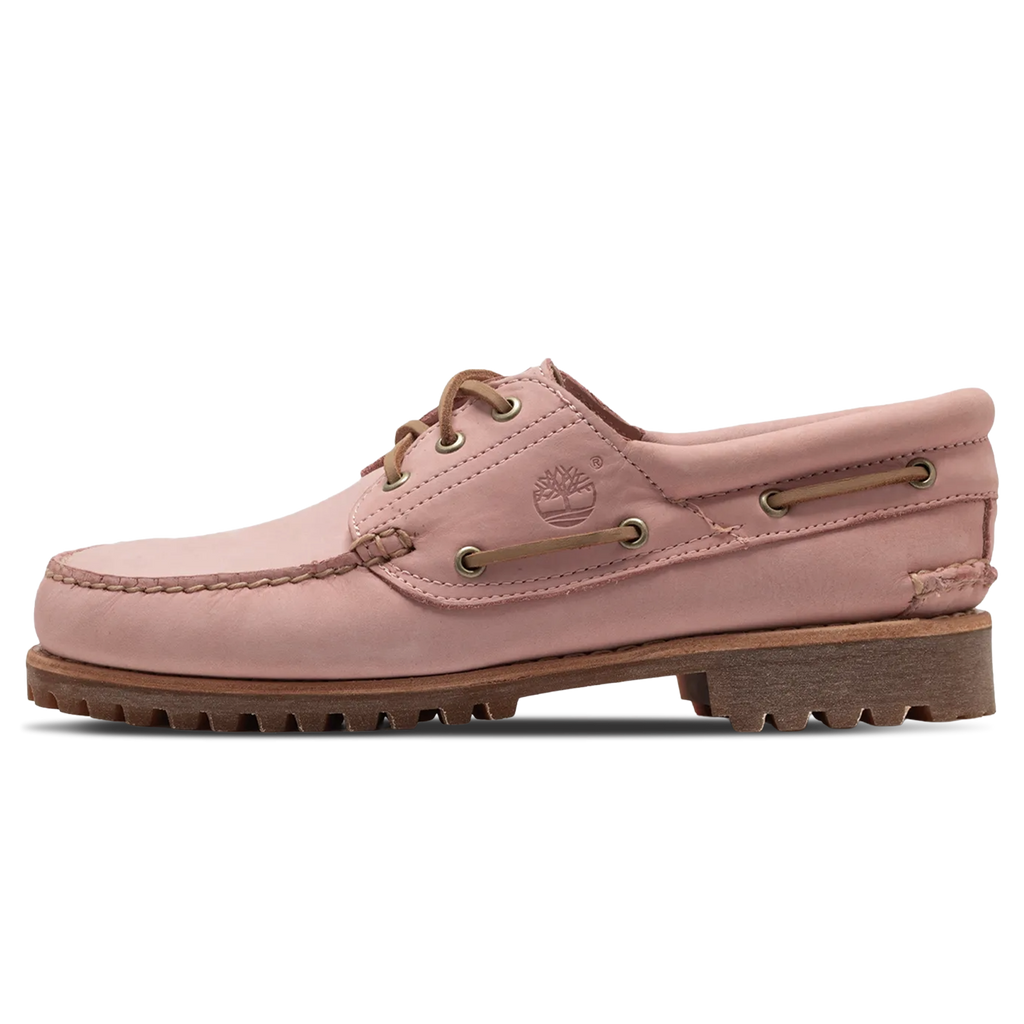 Timberland 3 Eye Lug Boat Shoe 'Medium Pink Nubuck'