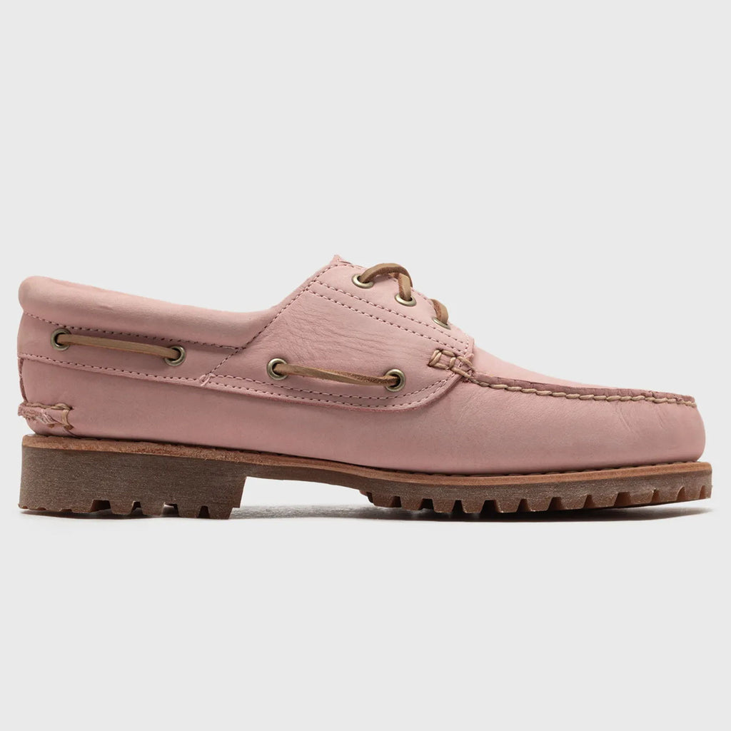 Timberland 3 Eye Lug Boat Shoe 'Medium Pink Nubuck'