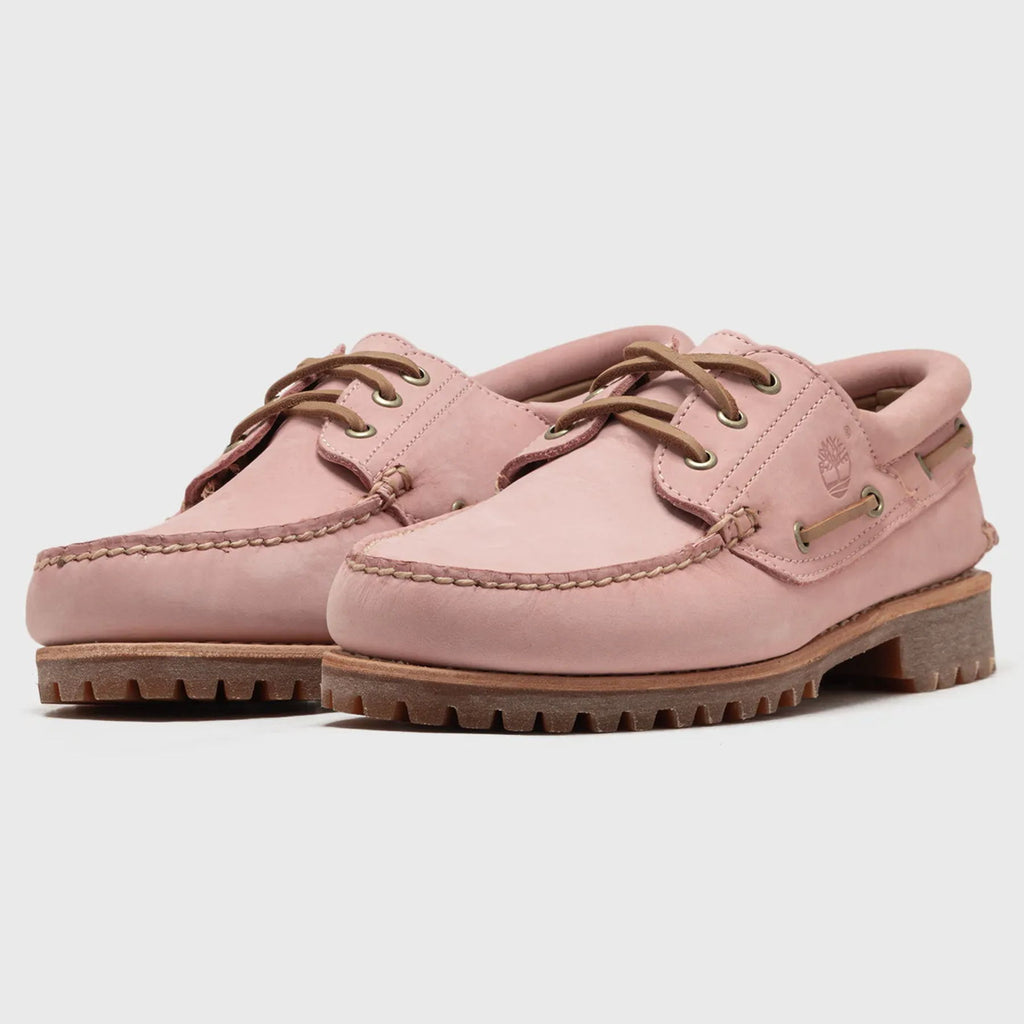 Timberland 3 Eye Lug Boat Shoe 'Medium Pink Nubuck'