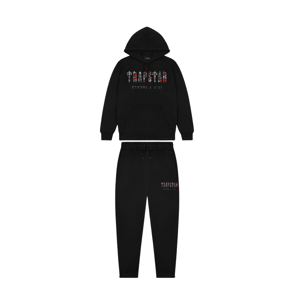 Trapstar Decoded Camo Tracksuit 'Infrared Edition'