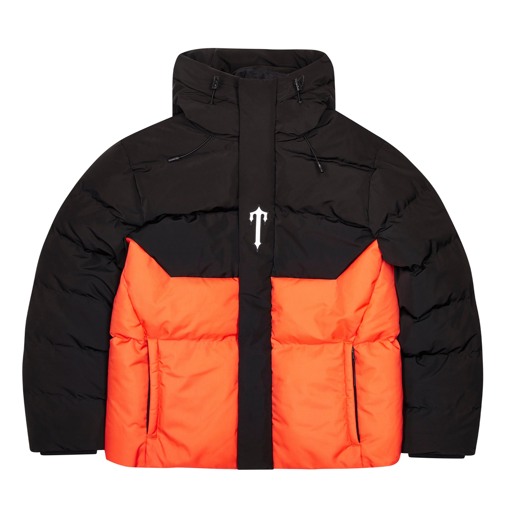 Trapstar Decoded Puffer 25 'Black Orange'