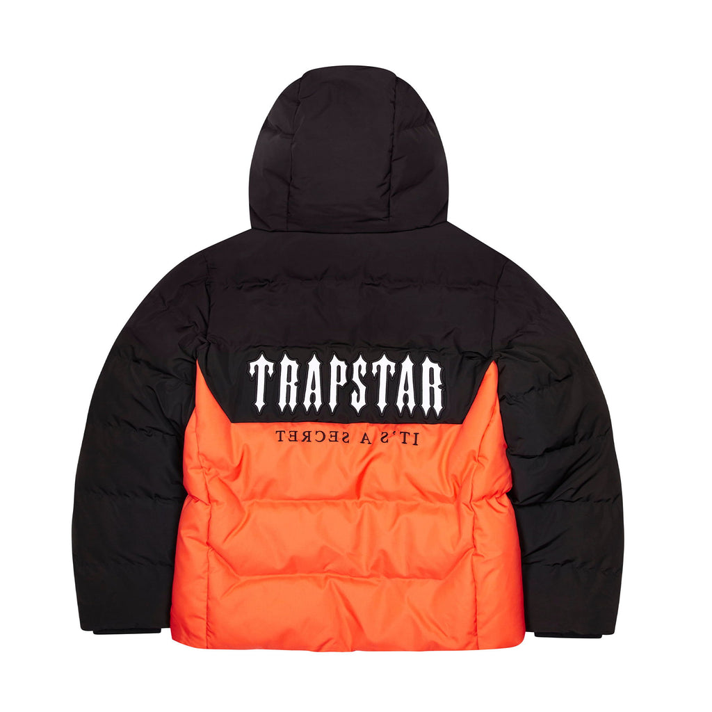 Trapstar Decoded Puffer 25 'Black Orange'