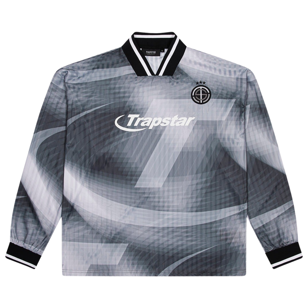 Trapstar Hyperdrive Football Jersey 'Black'