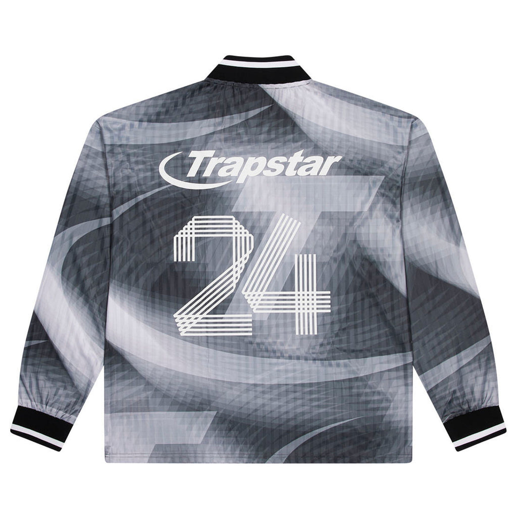 Trapstar Hyperdrive Football Jersey 'Black'