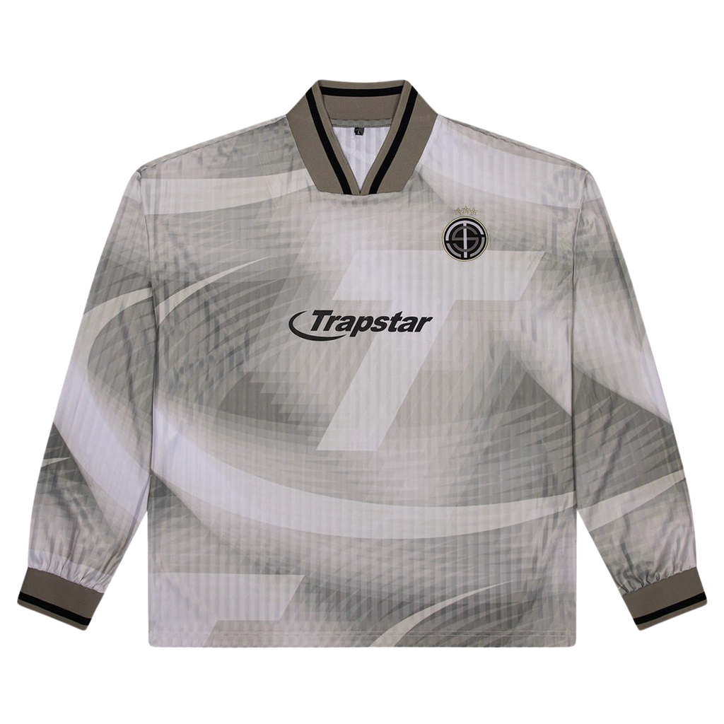 Trapstar Hyperdrive Football Jersey 'Khaki'