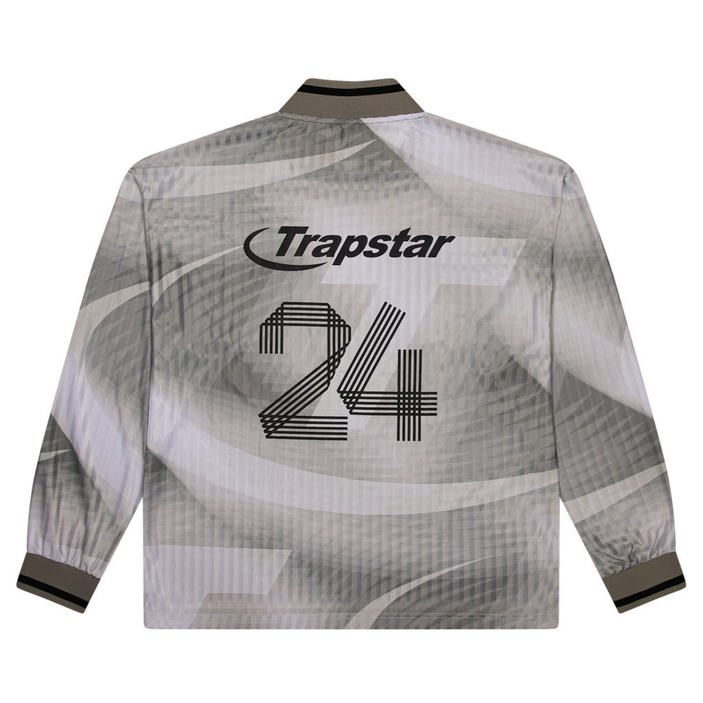 Trapstar Hyperdrive Football Jersey 'Khaki'