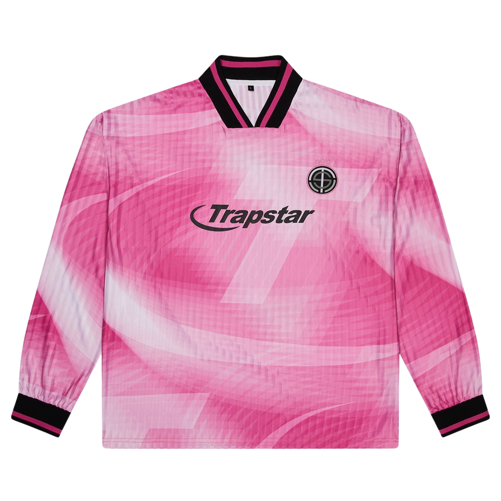 Trapstar Hyperdrive Football Jersey 'Pink'