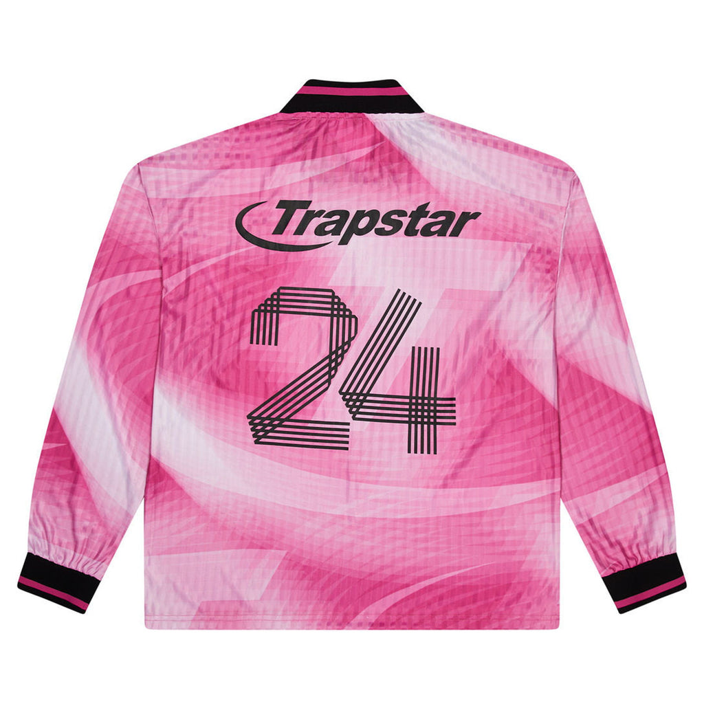 Trapstar Hyperdrive Football Jersey 'Pink'