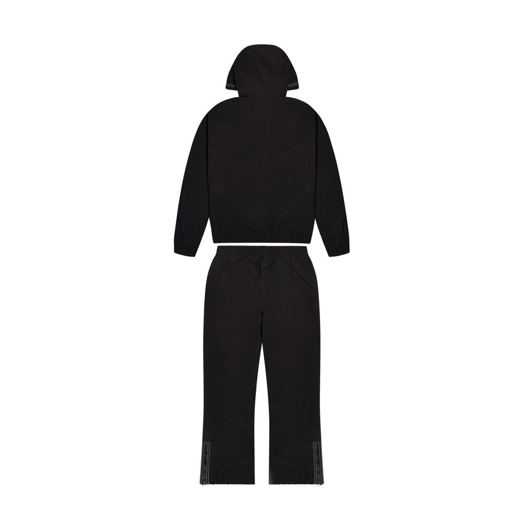 Trapstar Hyperdrive Shell Tracksuit 'Black'