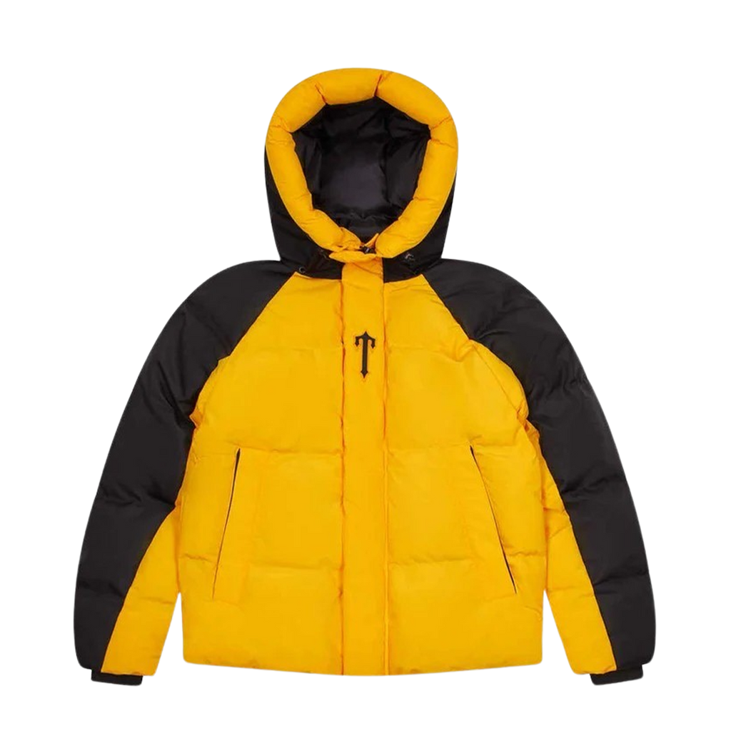 Trapstar Irongate Jacket - Black/Yellow