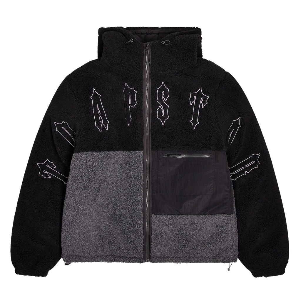 Trapstar Irongate Borg Jacket 'Black'