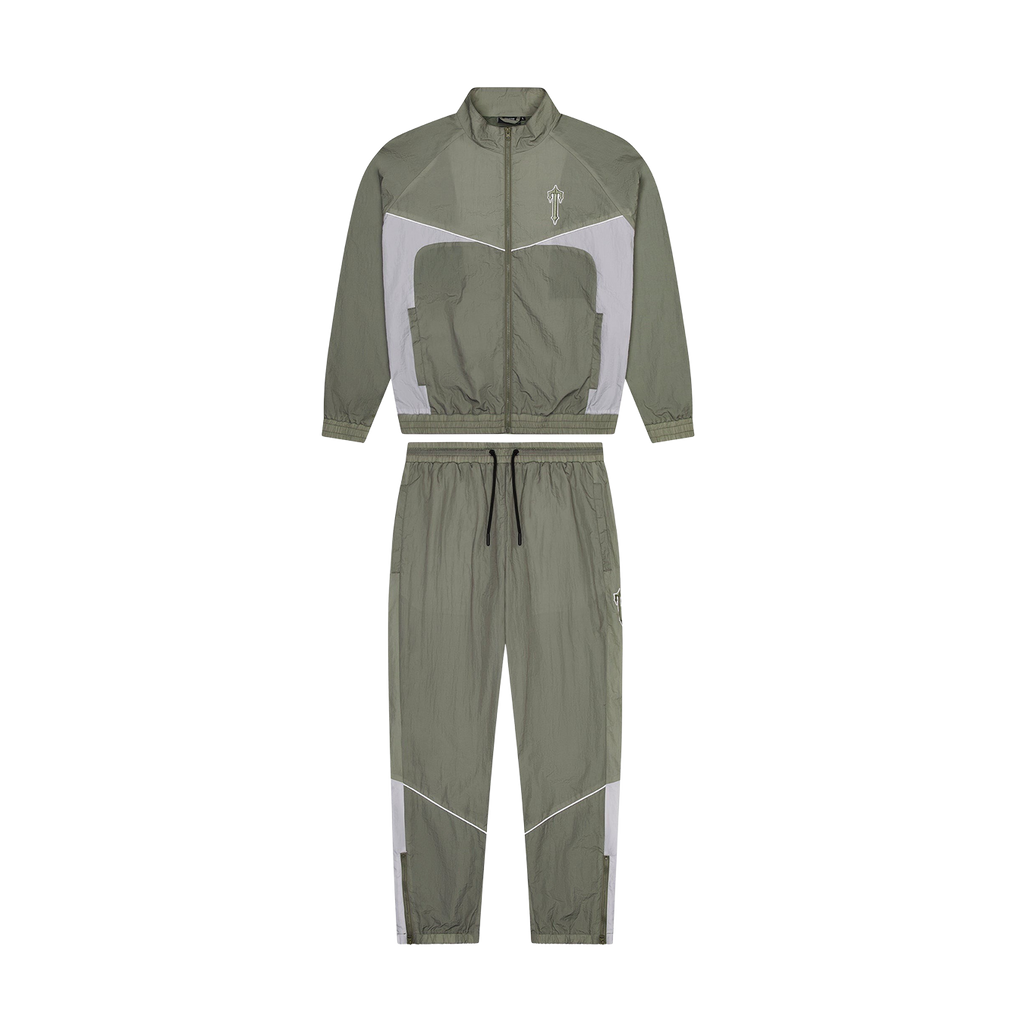 Trapstar Irongate Shell Tracksuit 'Khaki'