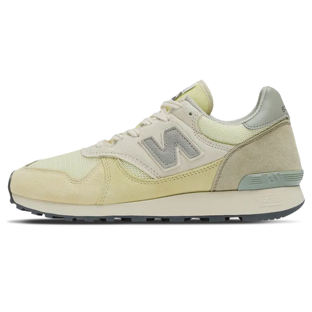 AURALEE x New Balance 475 'Aloe Wash Beechnut'
