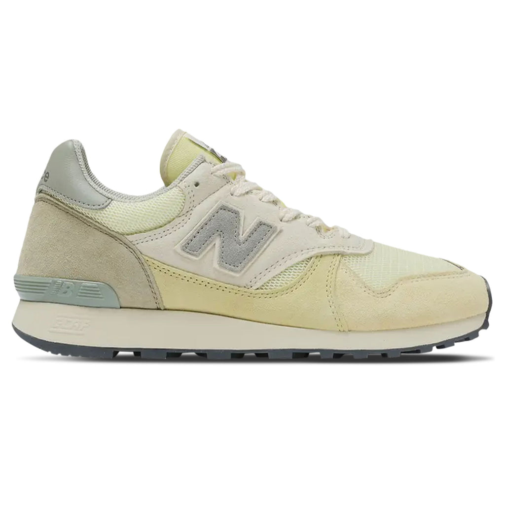 AURALEE x New Balance 475 'Aloe Wash Beechnut'