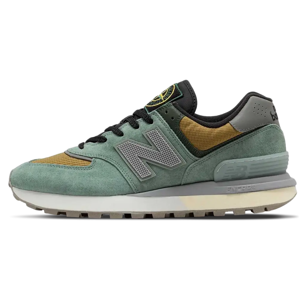 New Balance 574 Legacy x Stone Island 'Light Green'