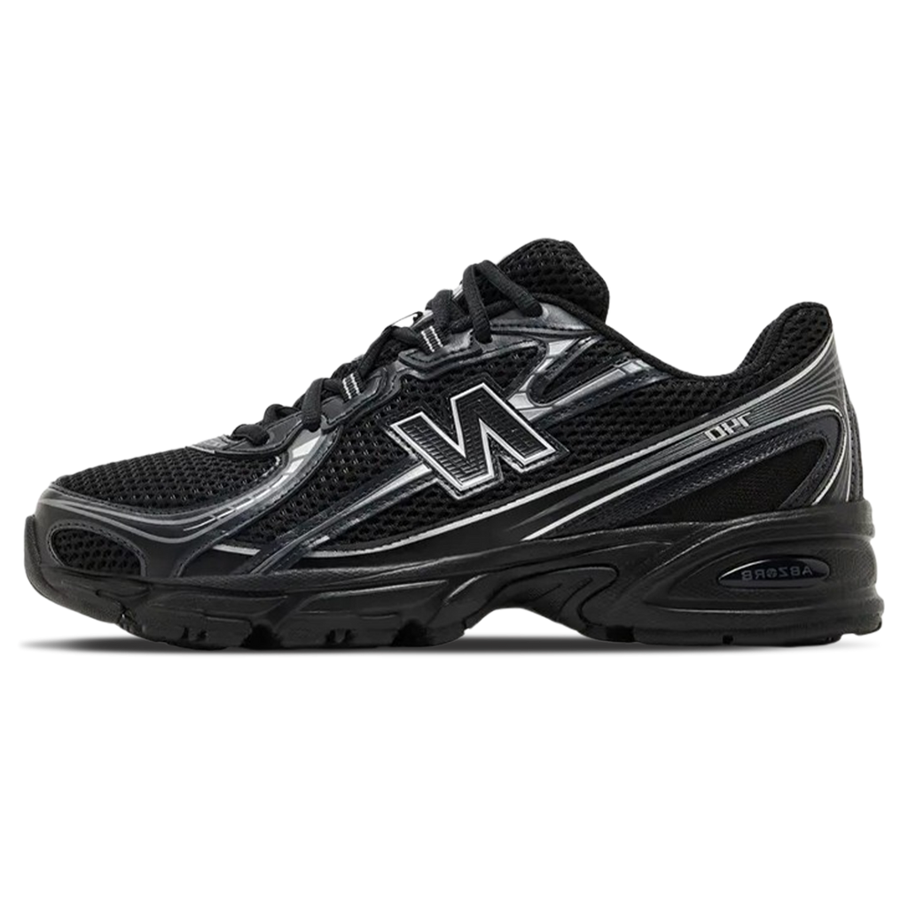 New Balance 740v2 'Black Silver Metallic'