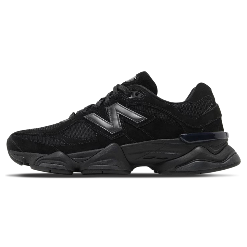 New Balance 9060 'Triple Black Suede'