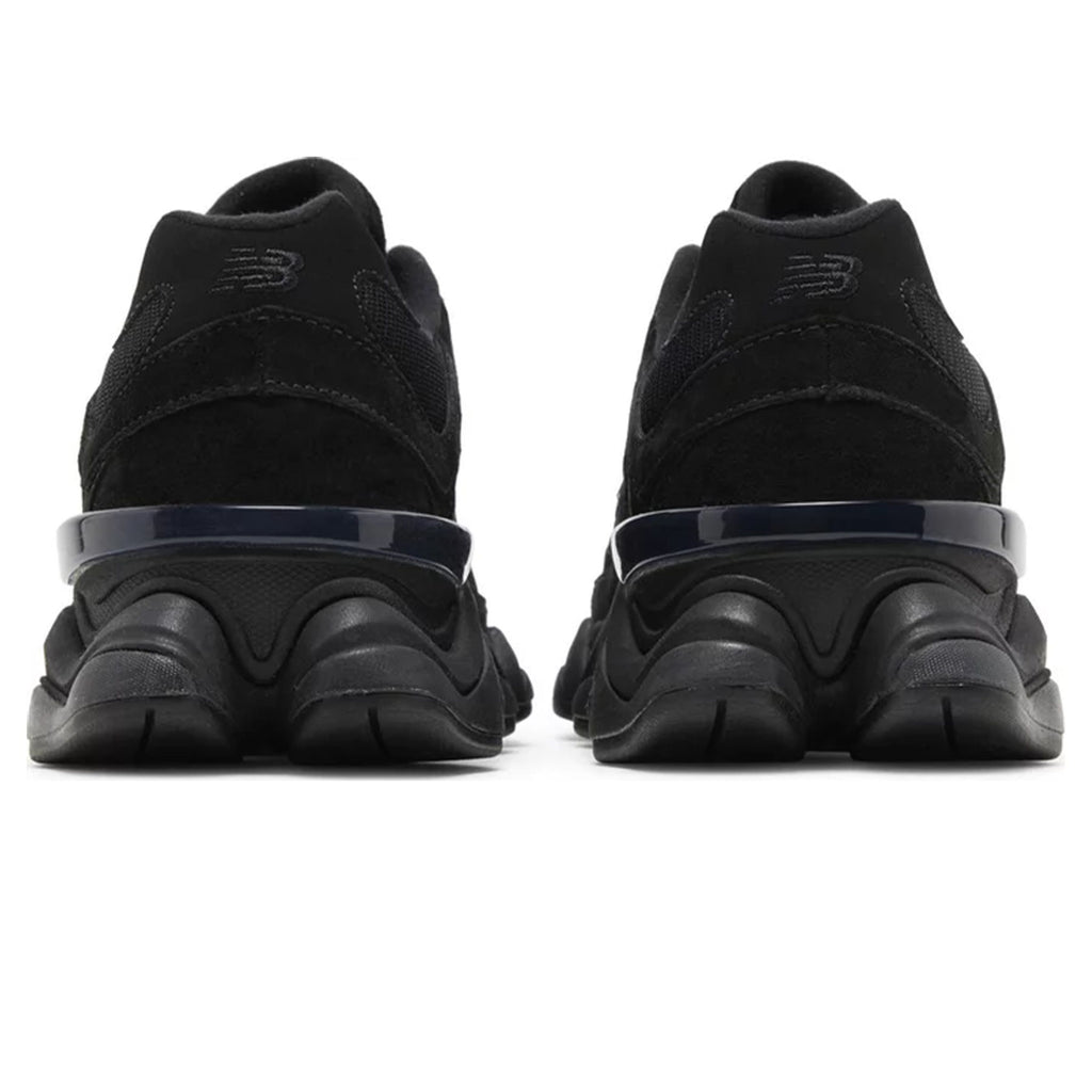 New Balance 9060 'Triple Black Suede'