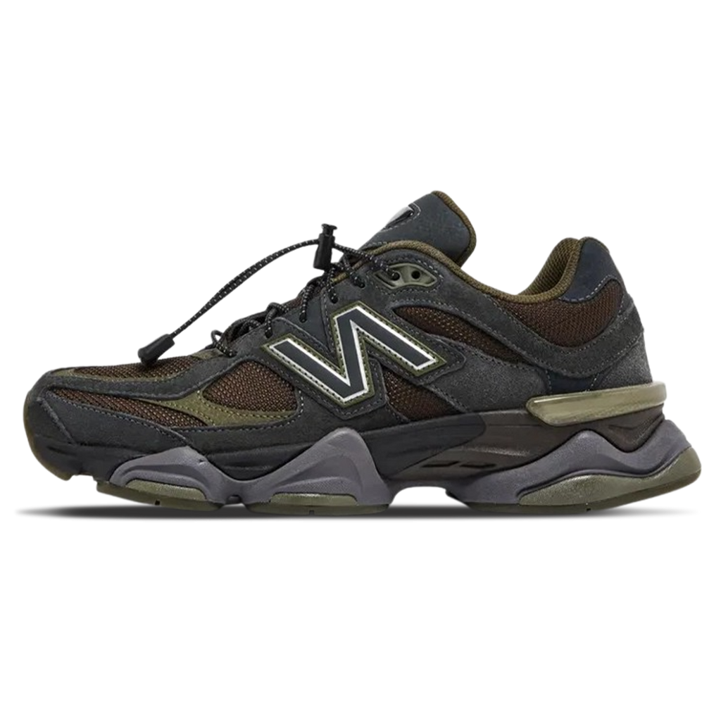 New Balance 9060 'Blacktop Dark Moss'