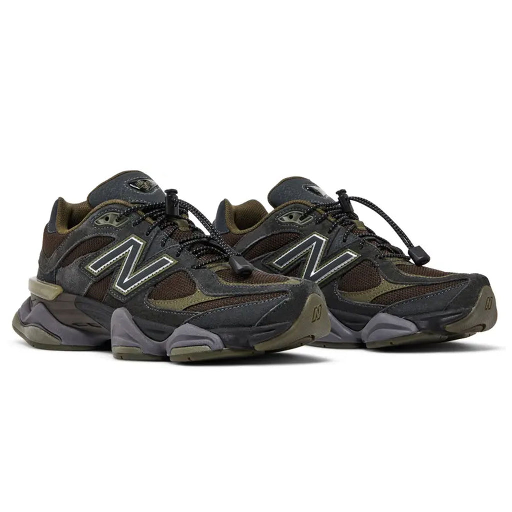 New Balance 9060 'Blacktop Dark Moss'